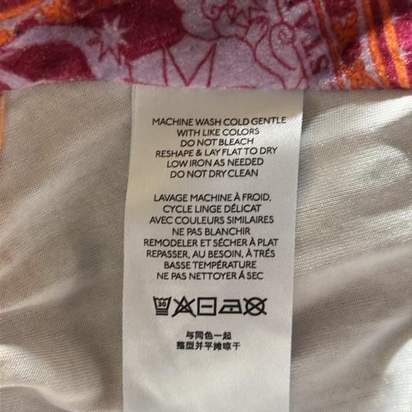 Urban Outfitters UO Florentina Print Wrap Top - Picture 9 of 13